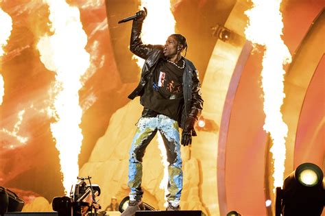 How Travis Scott's Music Ignites a Supernatural Energy in his Concerts